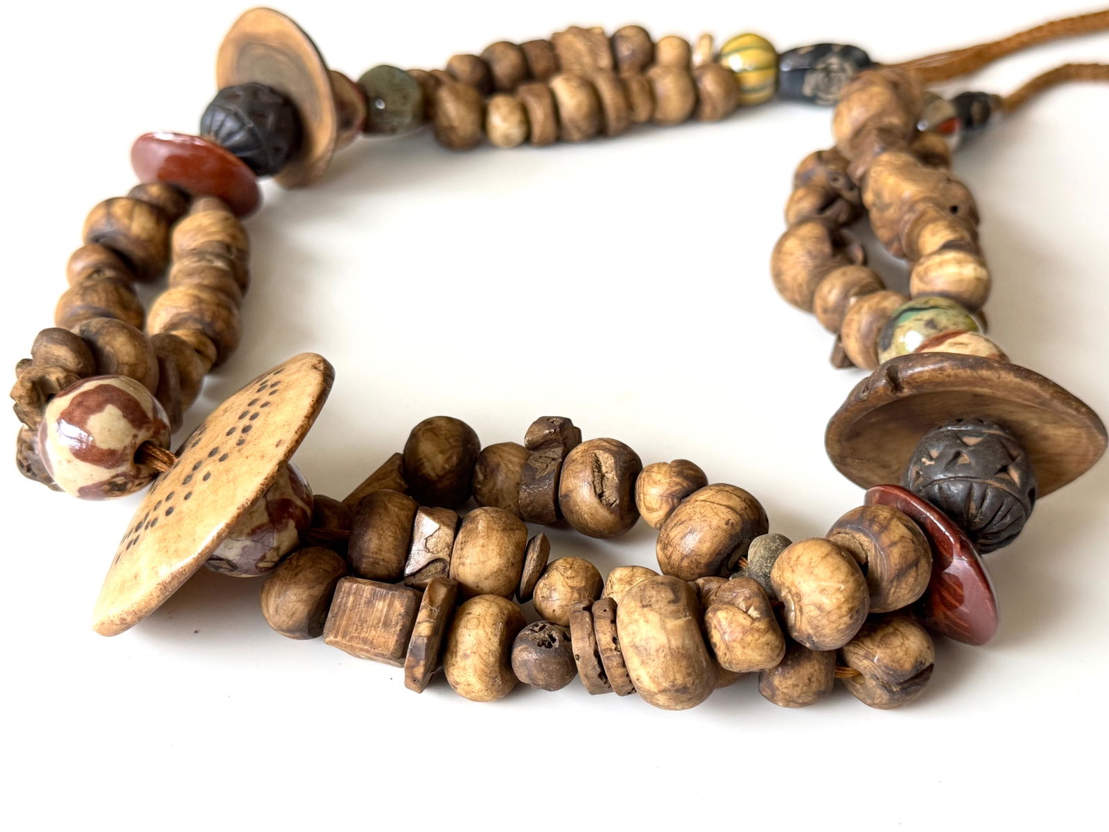 Shamans shell necklace - Naga - India - 2