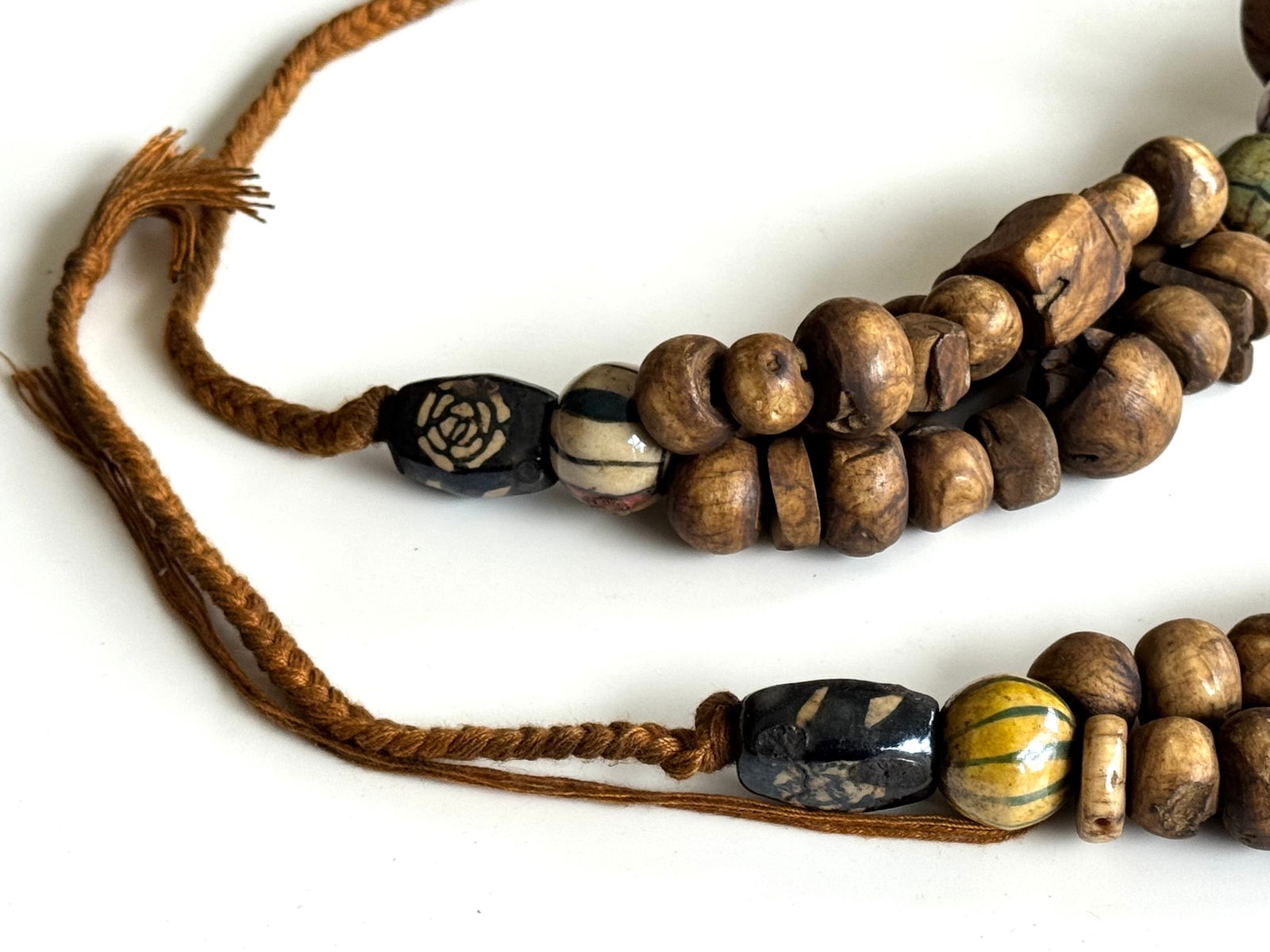 Shamans shell necklace - Naga - India - 7