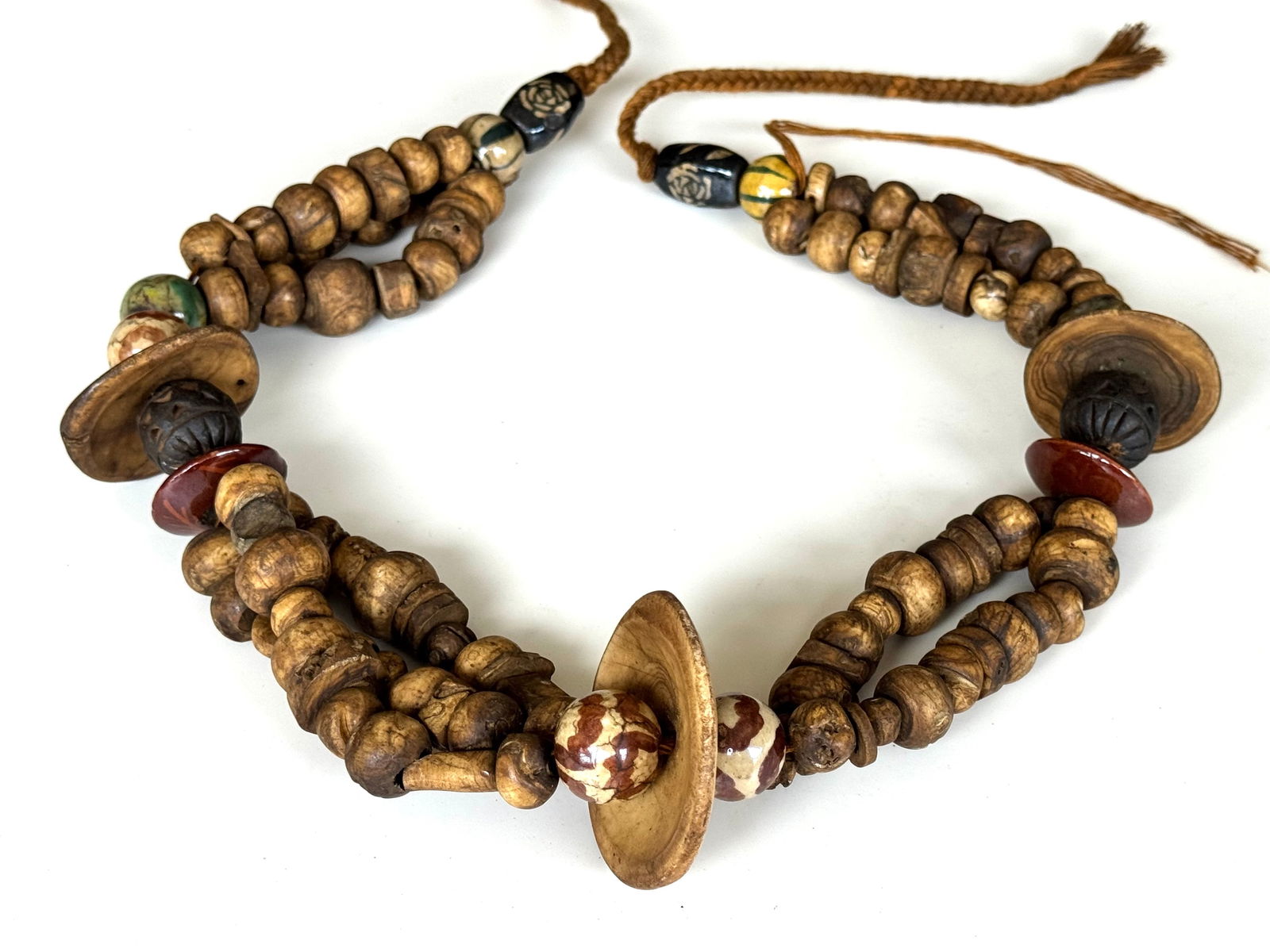 Shamans shell necklace - Naga - India - 8