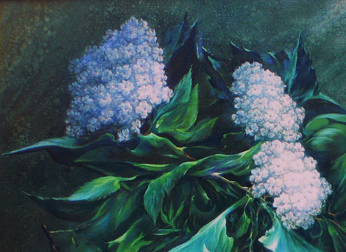 Oil painting Colorful lilac Vasily Korkishko - 4