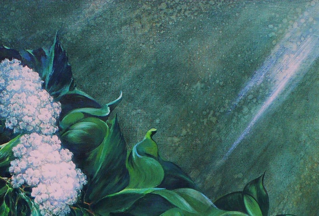 Oil painting Colorful lilac Vasily Korkishko - 5