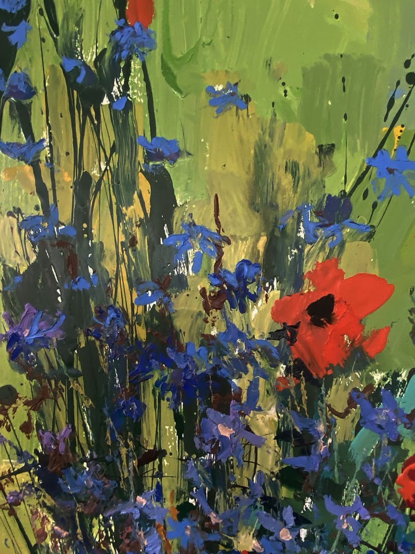 Oil painting Floral morning Oksana Ivanyuk - 6