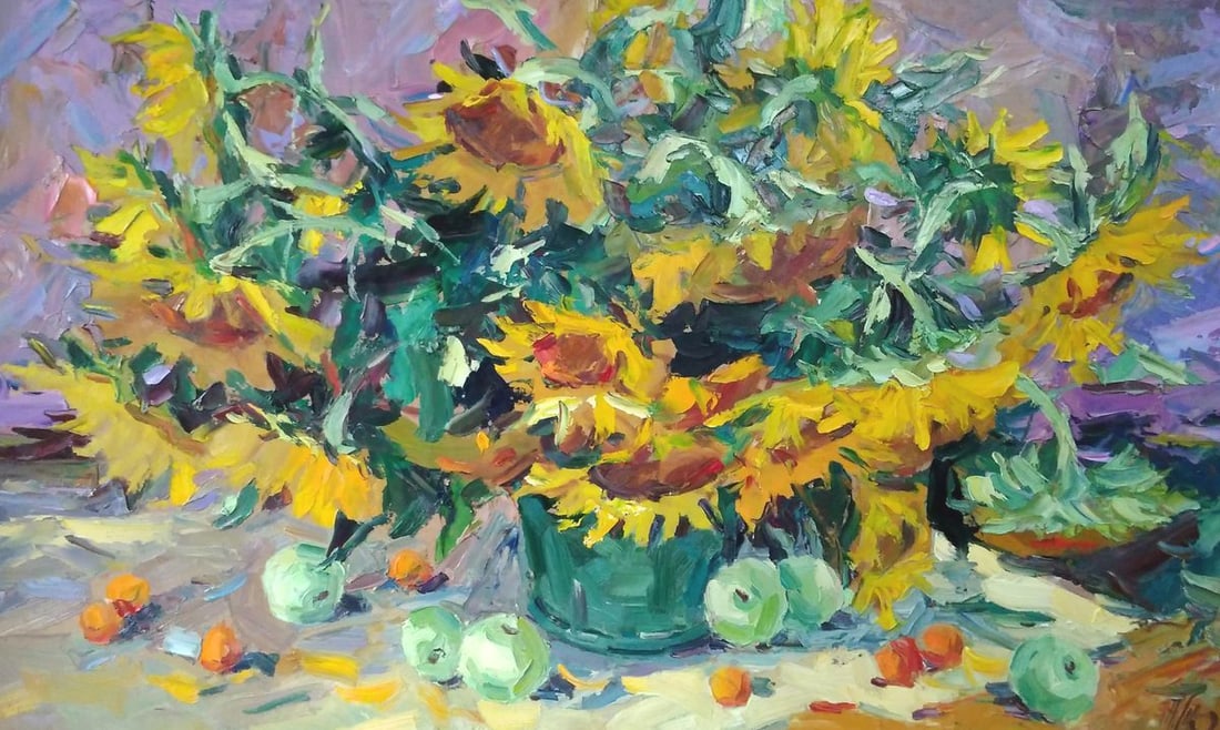 Oil painting July is coming Alexander Nikolaevich Cherednichenko: Title: Oil painting July is coming Alexander Nikolaevich Cherednichenko Description: No. Cher 134