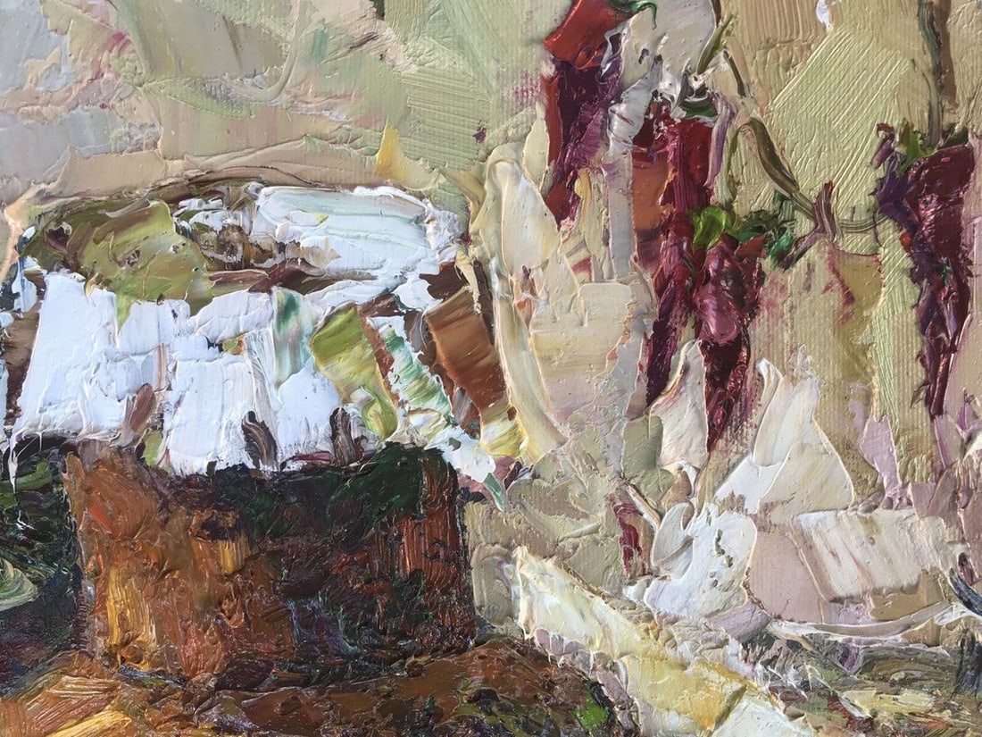 Oil painting rural still life Kalenyuk Oksana - 3