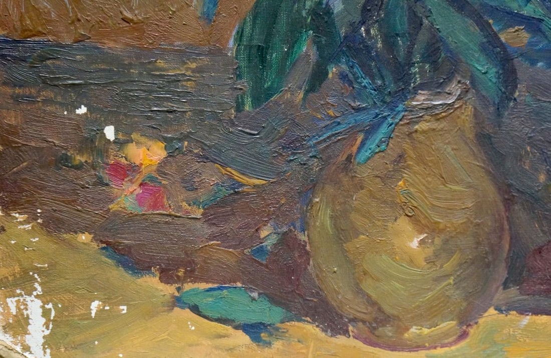 Oil painting Flowers - 2