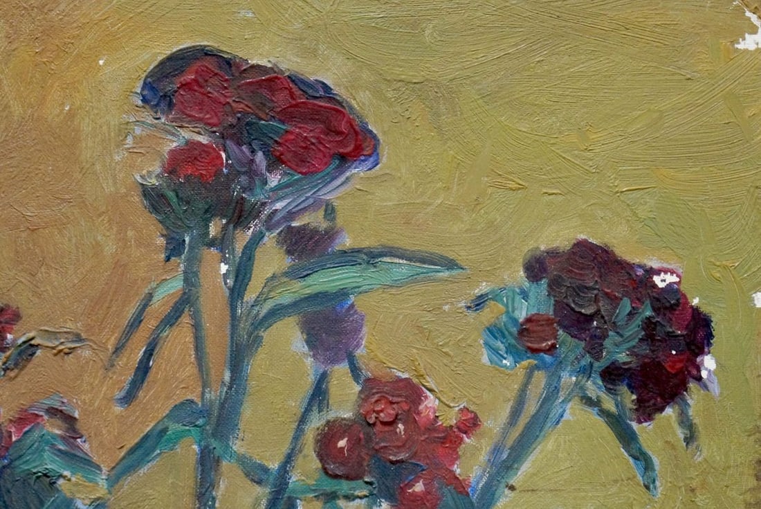 Oil painting Flowers - 5