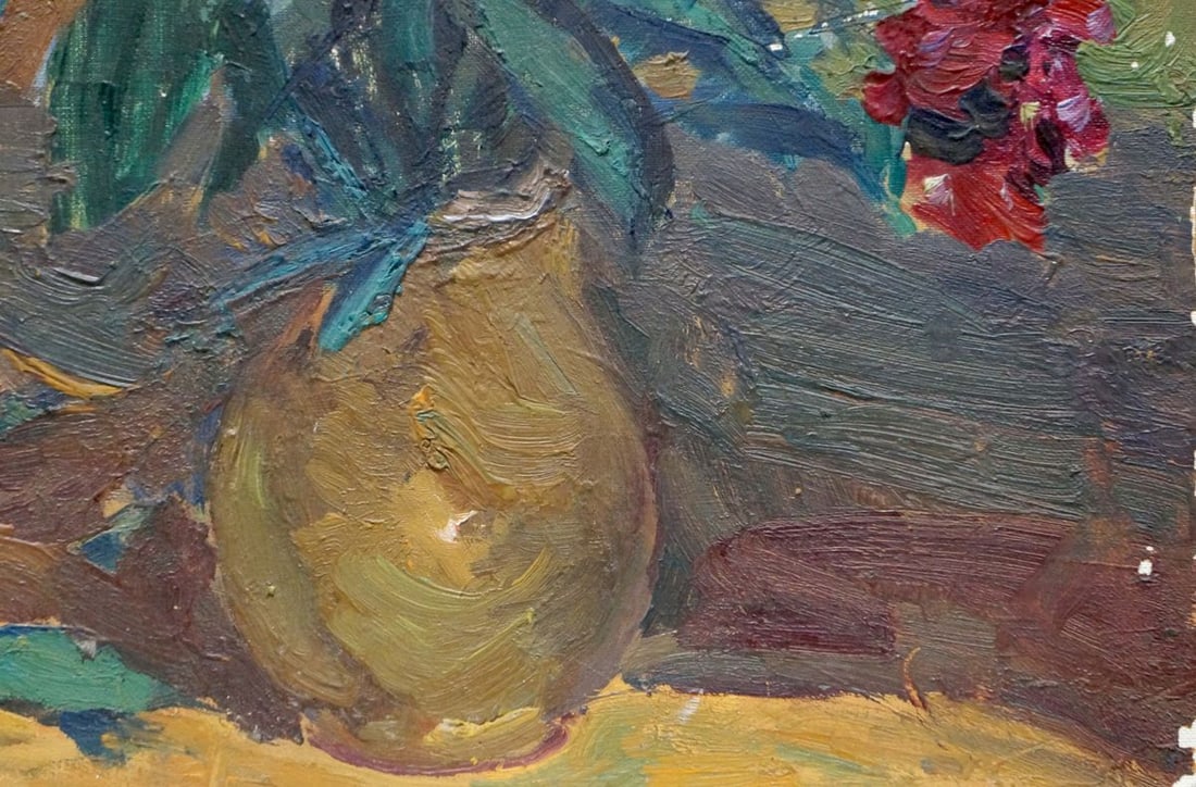 Oil painting Flowers - 6