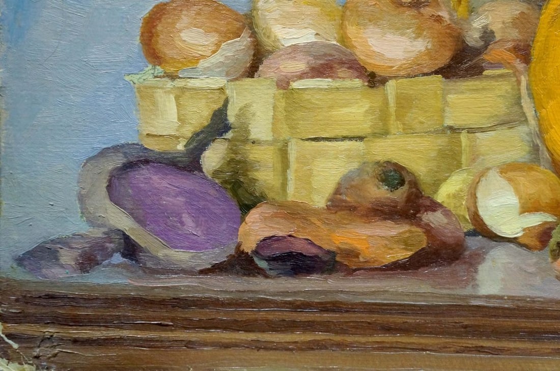 Oil painting Vegetables - 2
