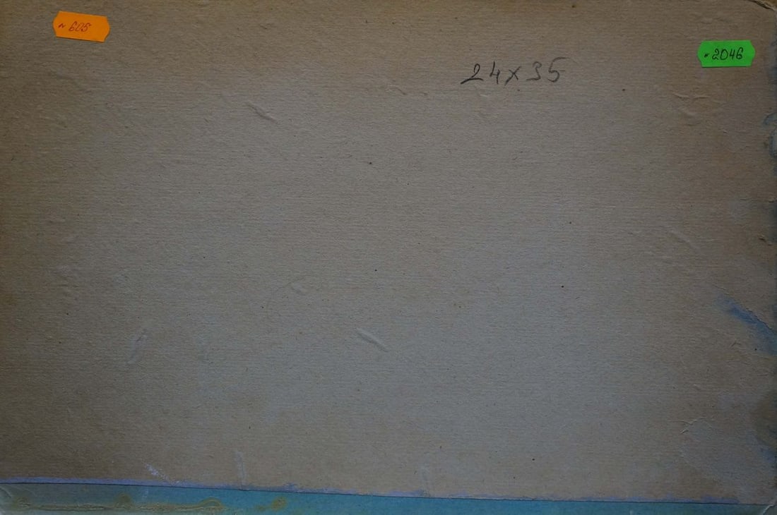 Oil painting Vegetables - 7