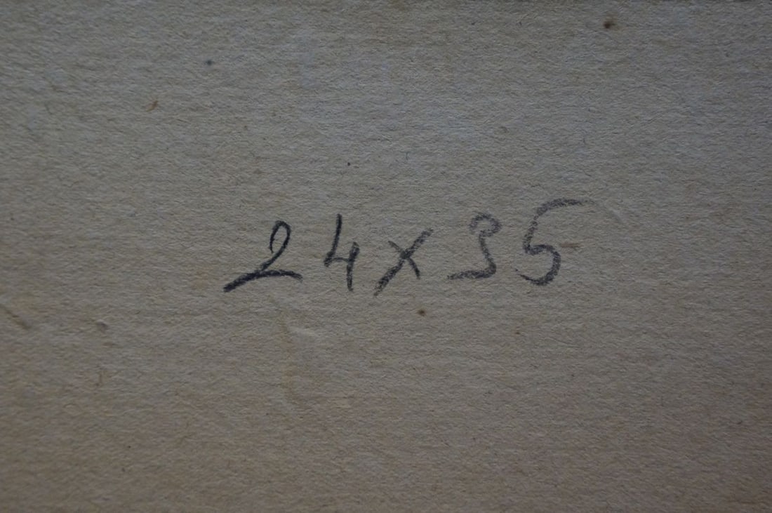 Oil painting Vegetables - 8