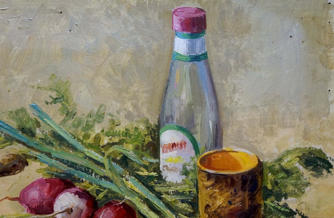 Oil painting Still life Sakhnenko Viktor Ivanovich - 4
