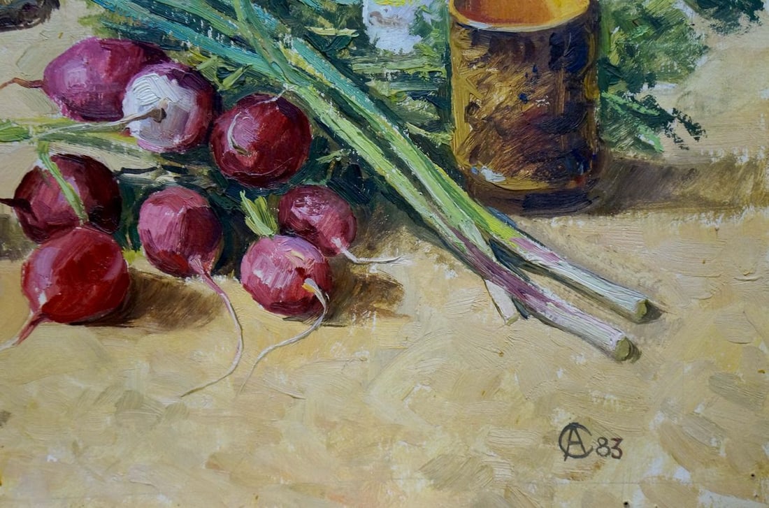 Oil painting Still life Sakhnenko Viktor Ivanovich - 5