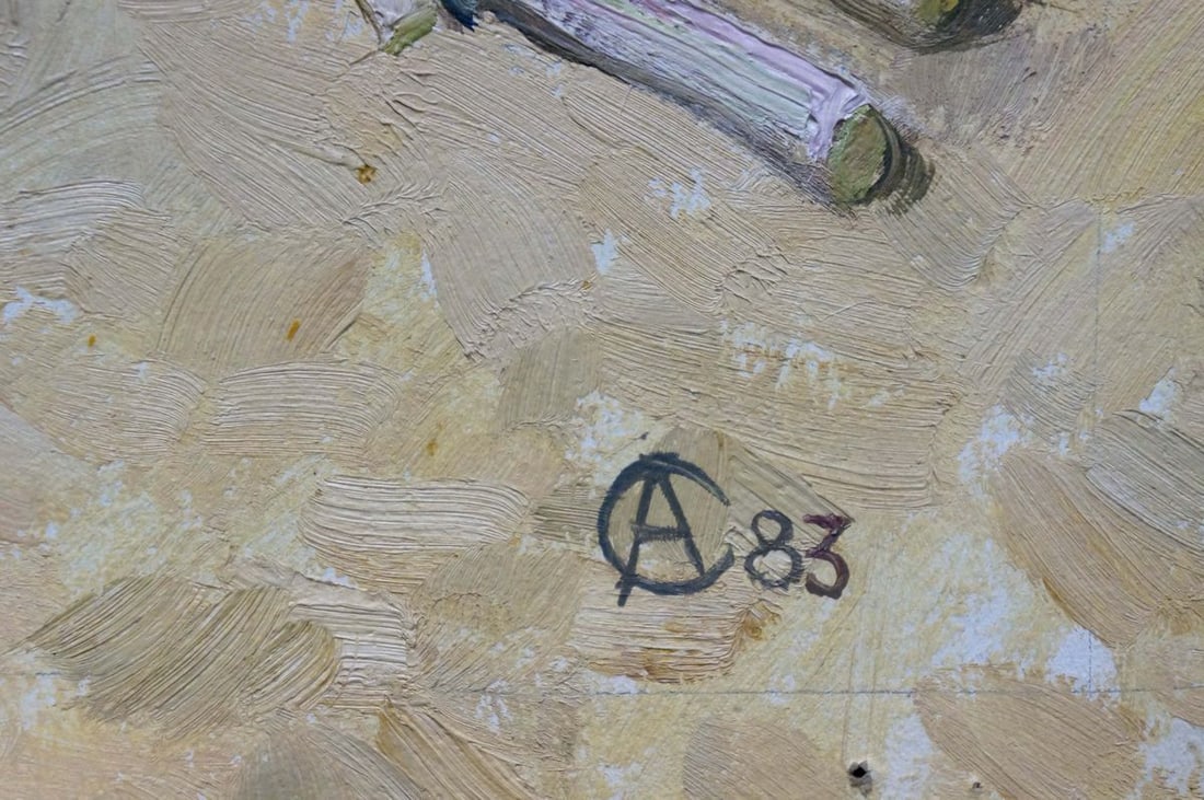 Oil painting Still life Sakhnenko Viktor Ivanovich - 6