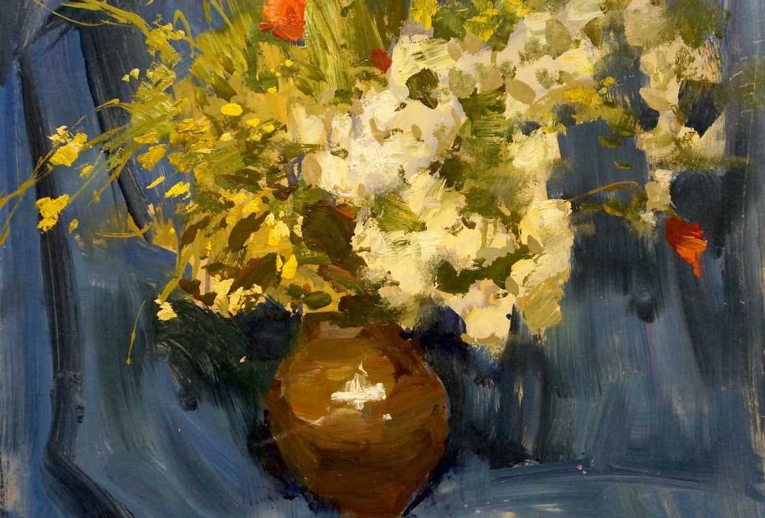 Oil painting Still life Olkhov Vladimir Nikolaevich - 3