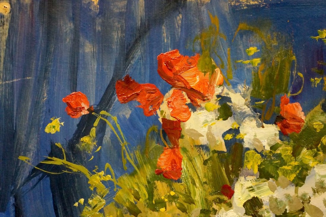 Oil painting Still life Olkhov Vladimir Nikolaevich - 4