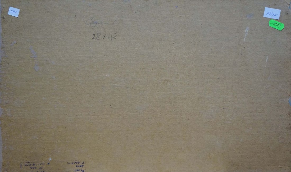 Oil painting Apples on the table Sergeev N. S. - 7