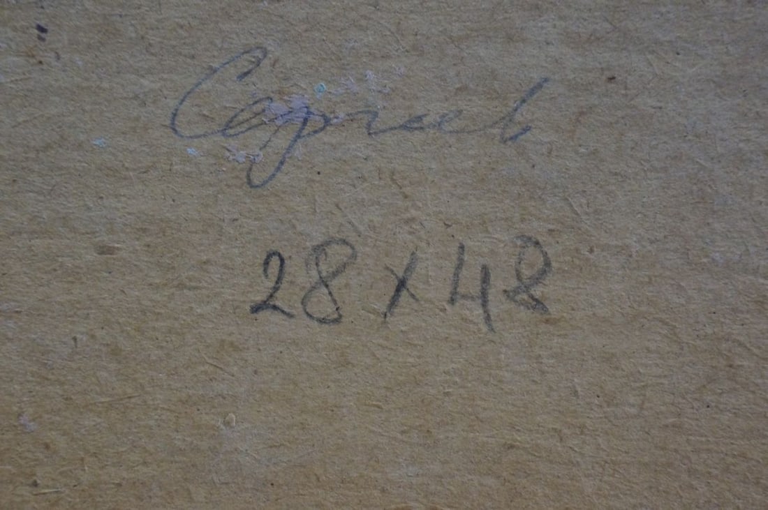 Oil painting Apples on the table Sergeev N. S. - 8