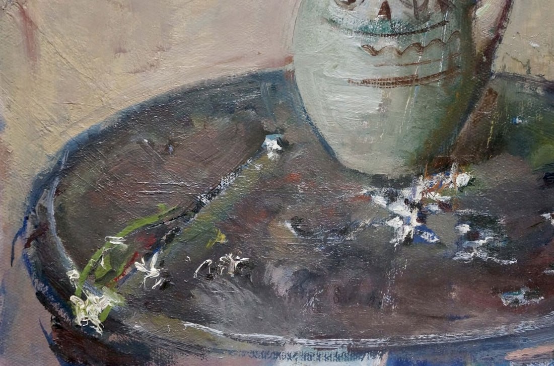 Oil painting Flowers Zatsepina Zinaida Ilyinichna - 2