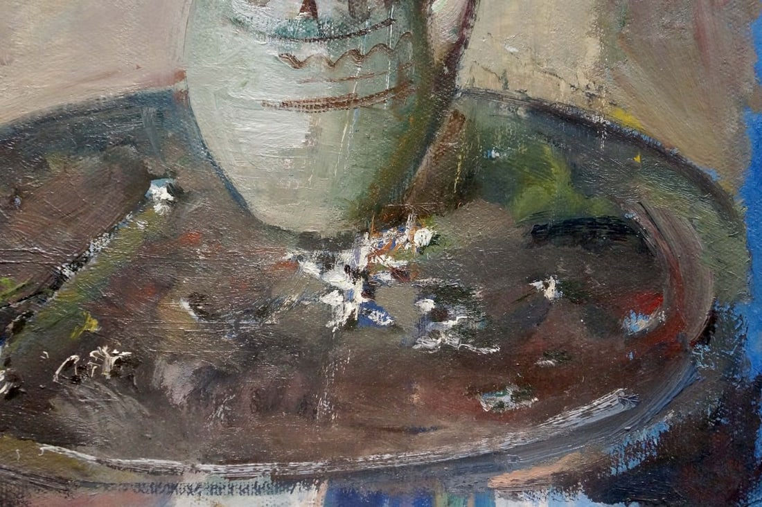 Oil painting Flowers Zatsepina Zinaida Ilyinichna - 6