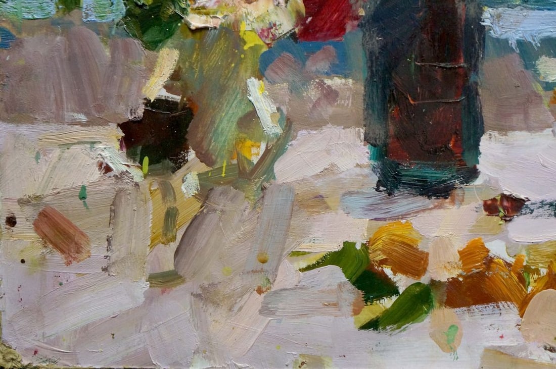Oil painting Still life Shvab Vladimir - 2