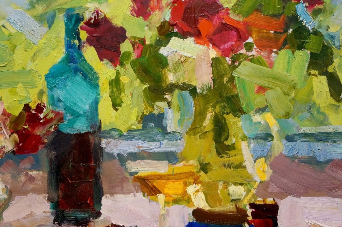 Oil painting Still life Shvab Vladimir - 6