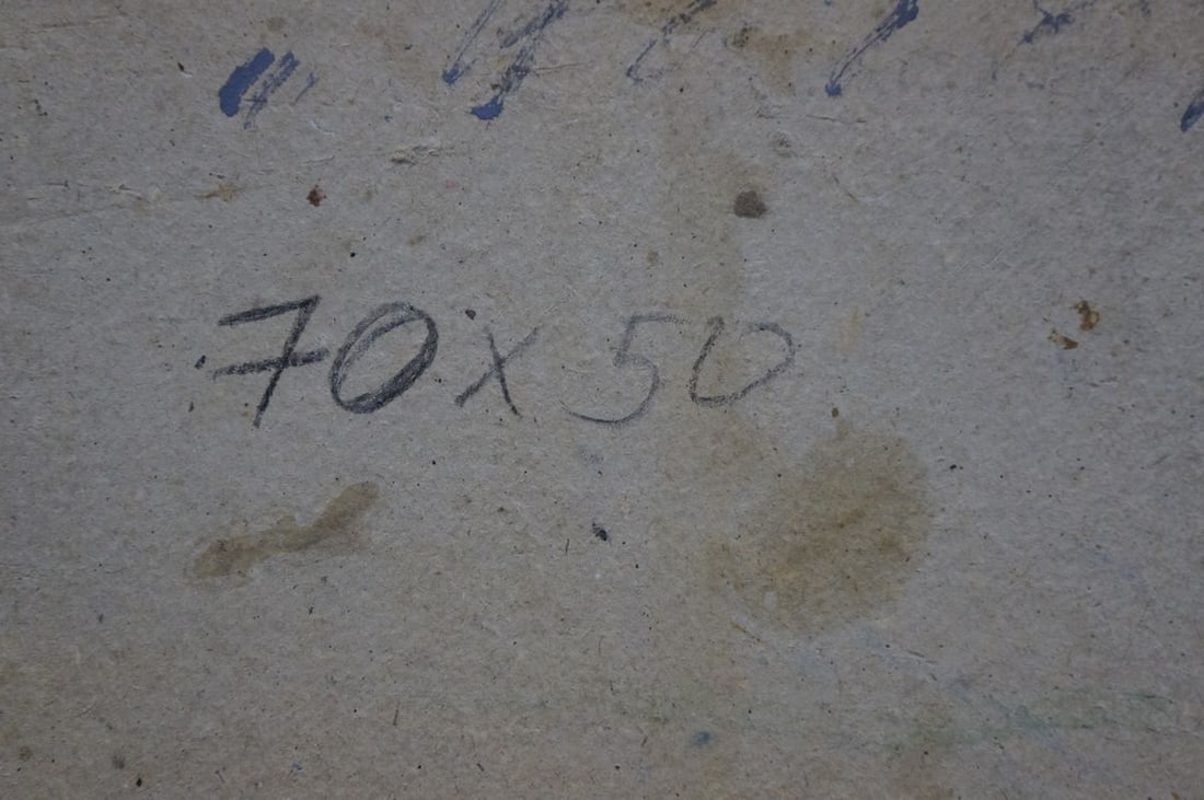 Oil painting Flowers Zinaida Mikhailovna Kovalevskaya - 8