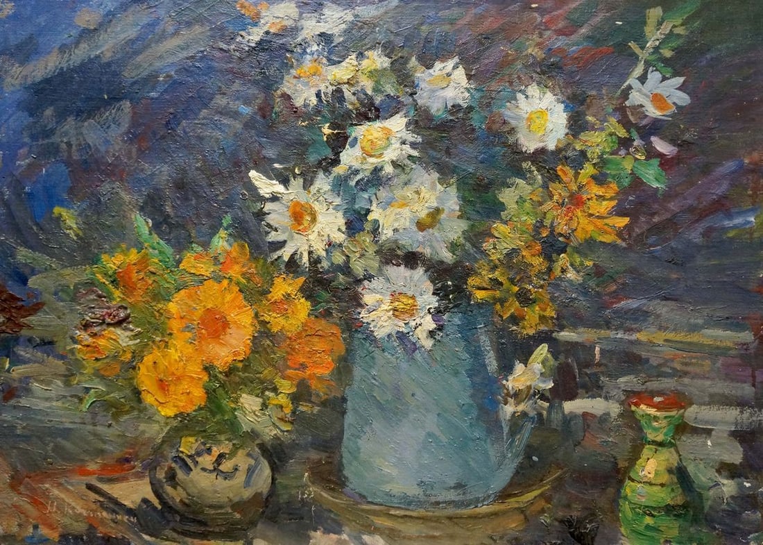 Oil painting Still life Kompaniets-Kiyanchenko Nadezhda Dmitrievna (1 of 8)