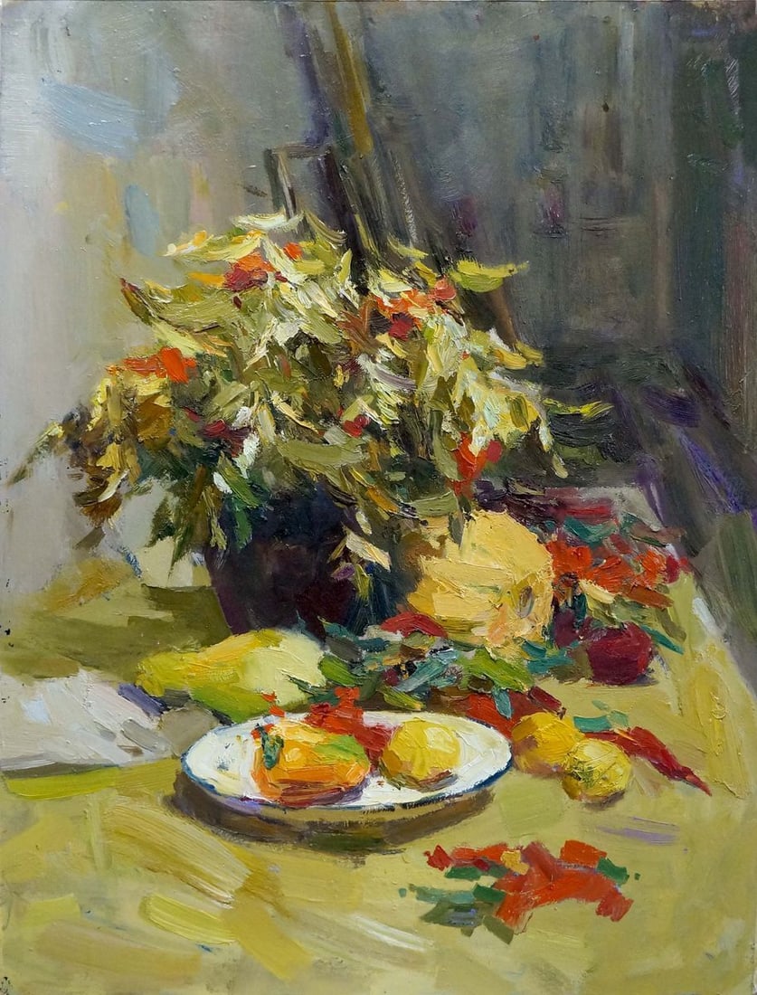 Oil painting Still life Dmitriev Alexander Vladimirovich (1 of 8)