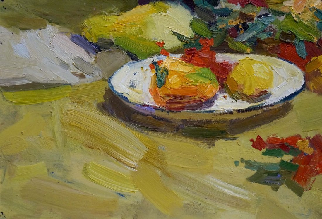 Oil painting Still life Dmitriev Alexander Vladimirovich - 2
