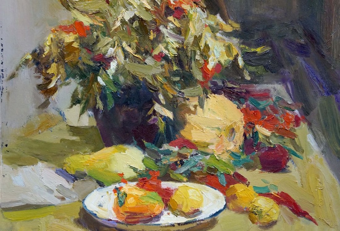 Oil painting Still life Dmitriev Alexander Vladimirovich - 3