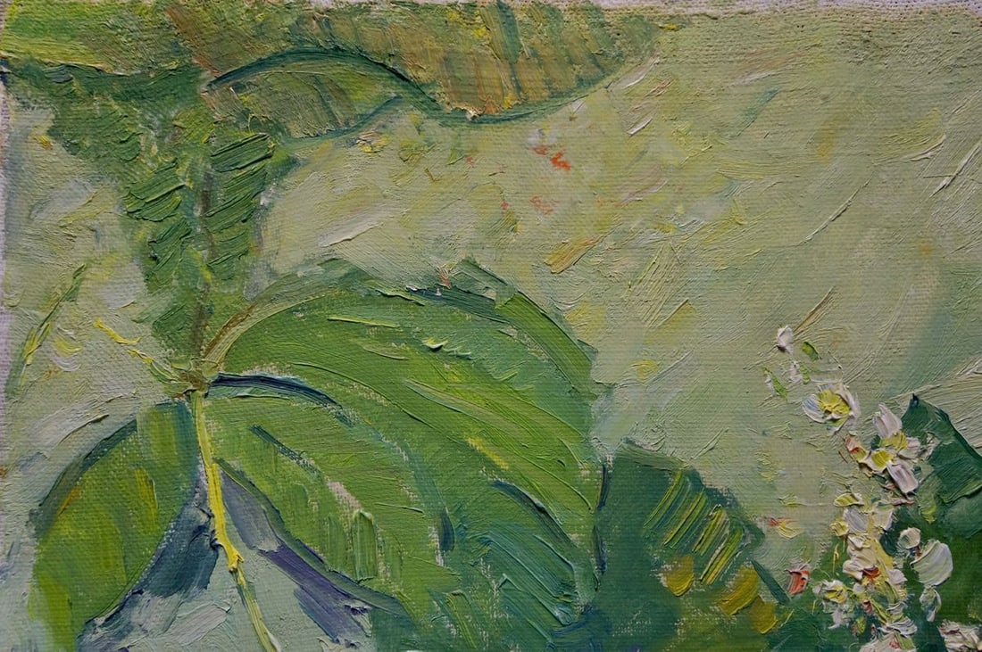 Oil painting Flowers Sevastyanov Viktor Grigorievich - 3