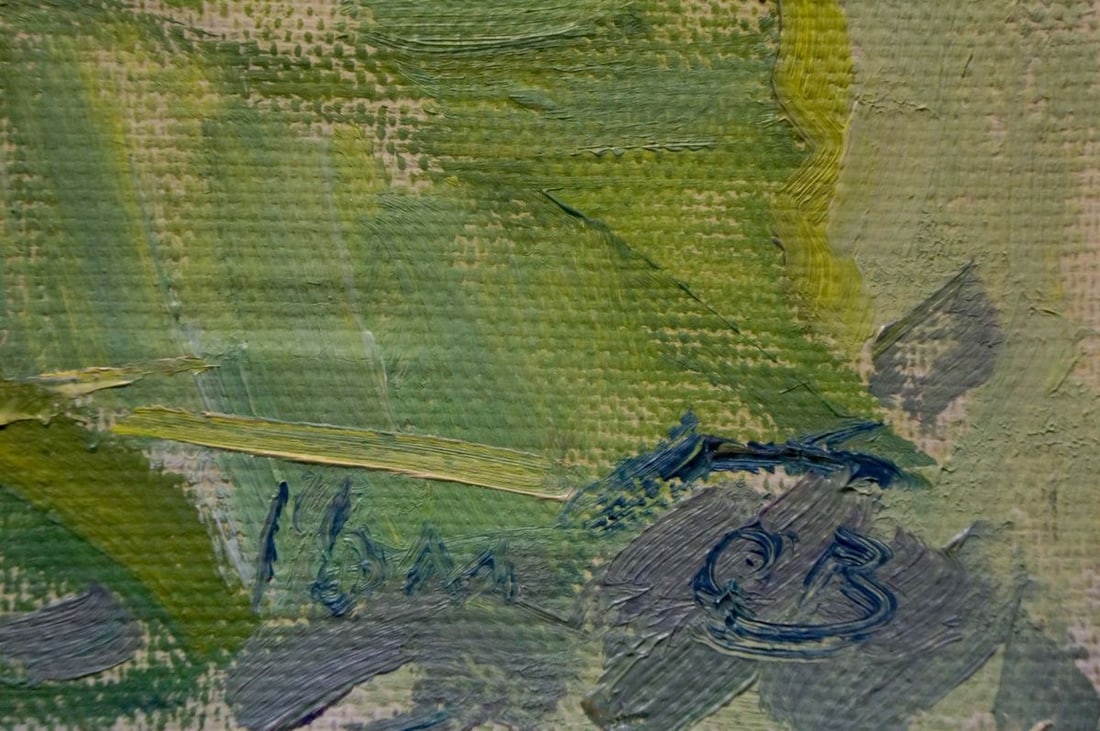 Oil painting Flowers Sevastyanov Viktor Grigorievich - 6