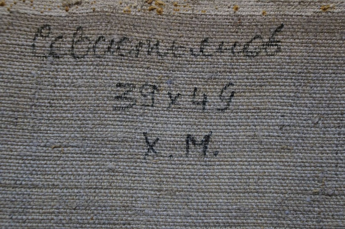 Oil painting Flowers Sevastyanov Viktor Grigorievich - 8