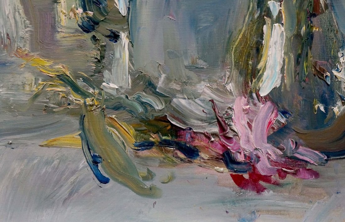 Oil painting Bouquet of flowers Klimenko Alexander Ivanovich - 2