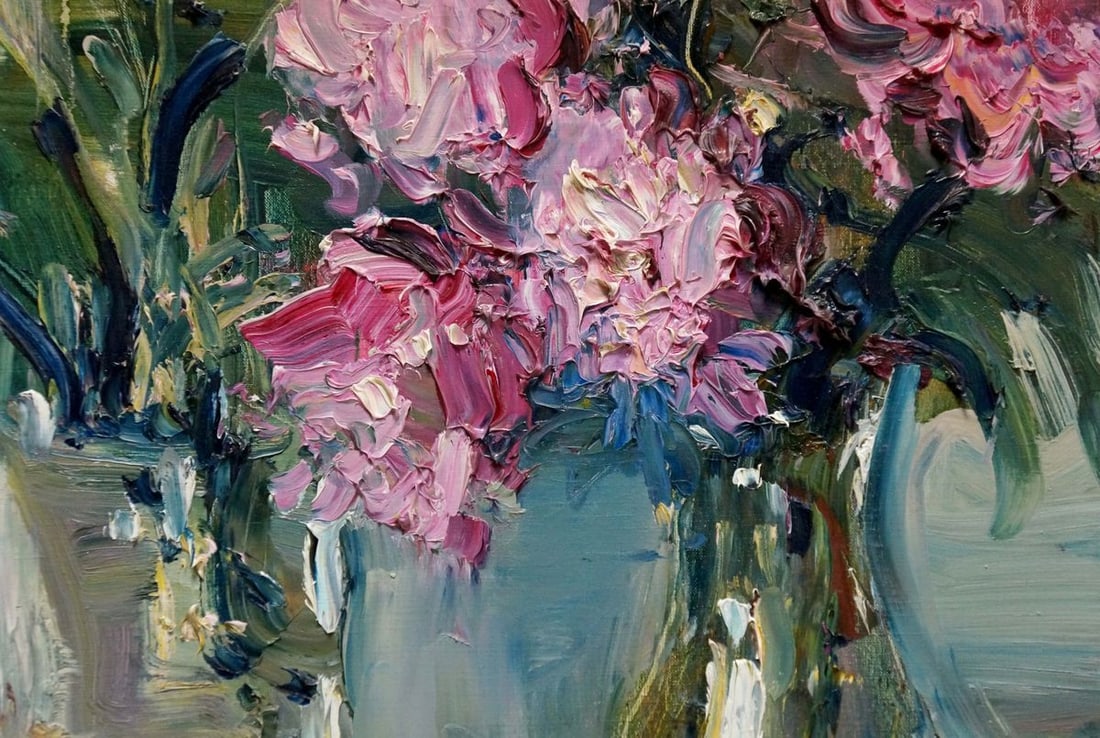 Oil painting Bouquet of flowers Klimenko Alexander Ivanovich - 3