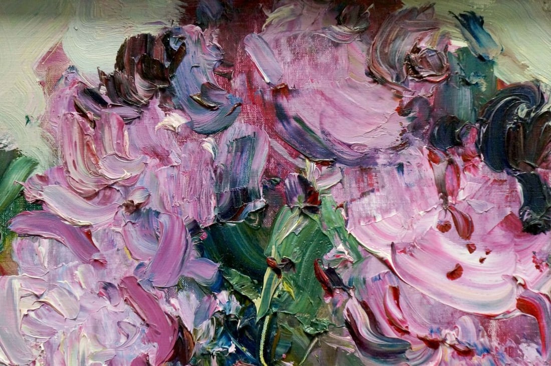 Oil painting Bouquet of flowers Klimenko Alexander Ivanovich - 5