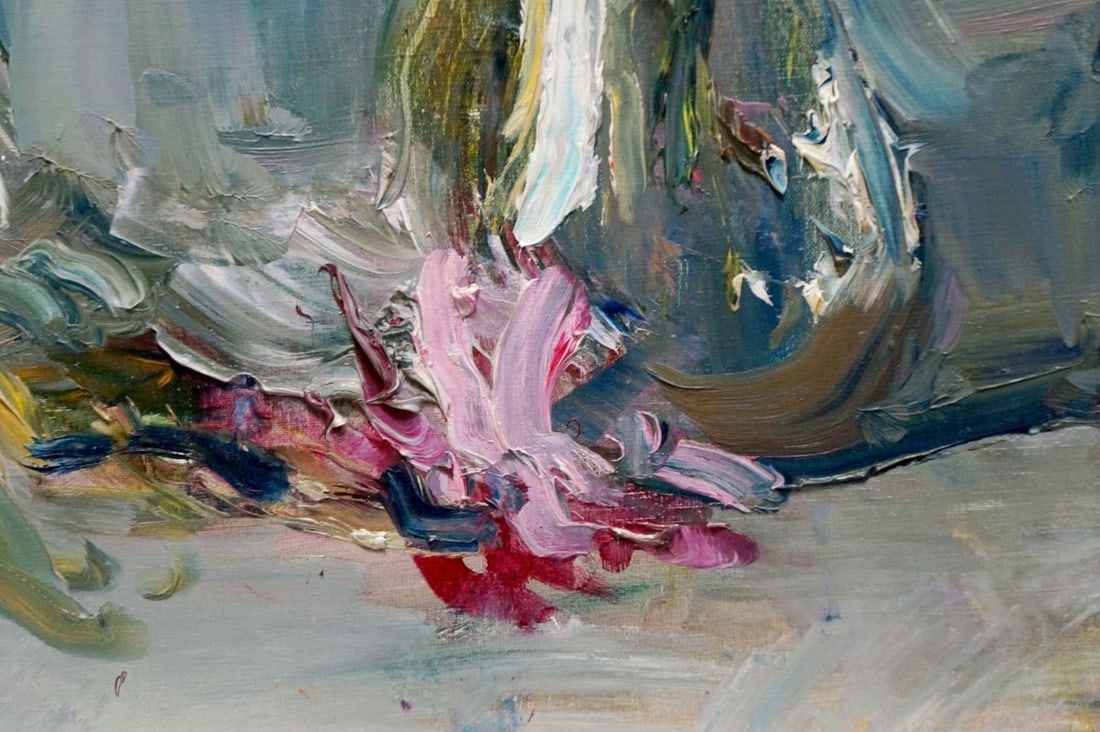 Oil painting Bouquet of flowers Klimenko Alexander Ivanovich - 6