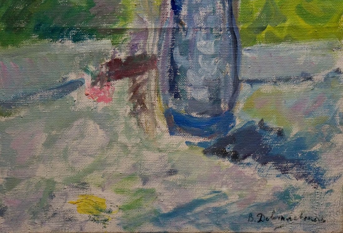 Oil painting Autumn bouquet of flowers Dovgalevskaya Vera Veniaminovna - 2