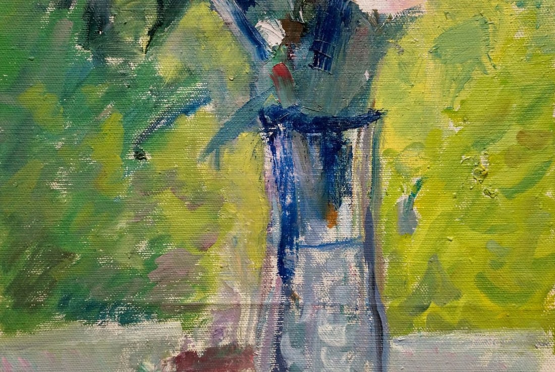 Oil painting Autumn bouquet of flowers Dovgalevskaya Vera Veniaminovna - 3