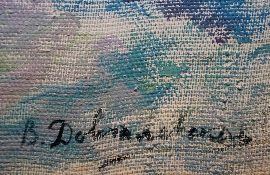 Oil painting Autumn bouquet of flowers Dovgalevskaya Vera Veniaminovna - 6