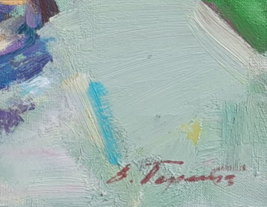 Oli painting Spring still life Tepeta Miacheslav - 6