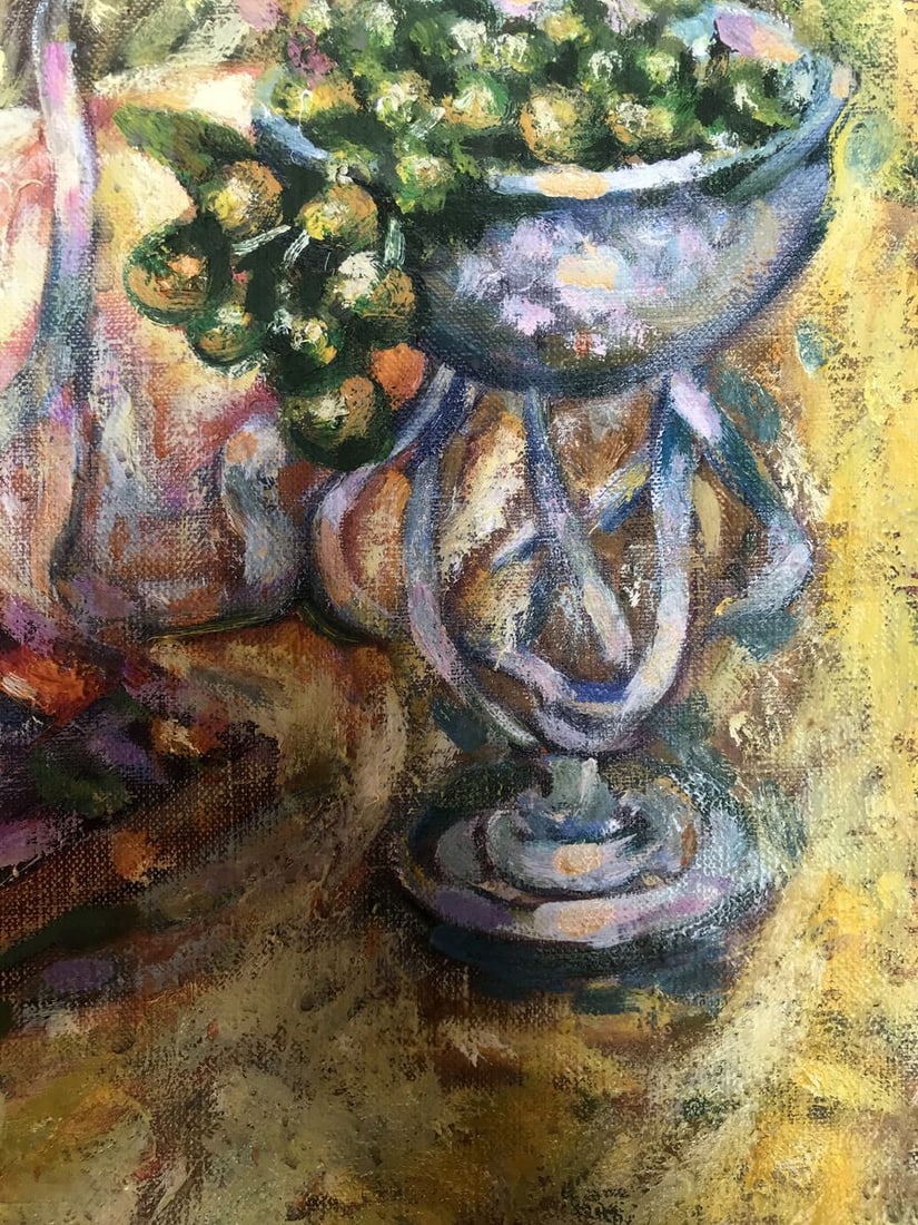 Oil painting Recollection Shapoval Ivan Leontyevich - 11