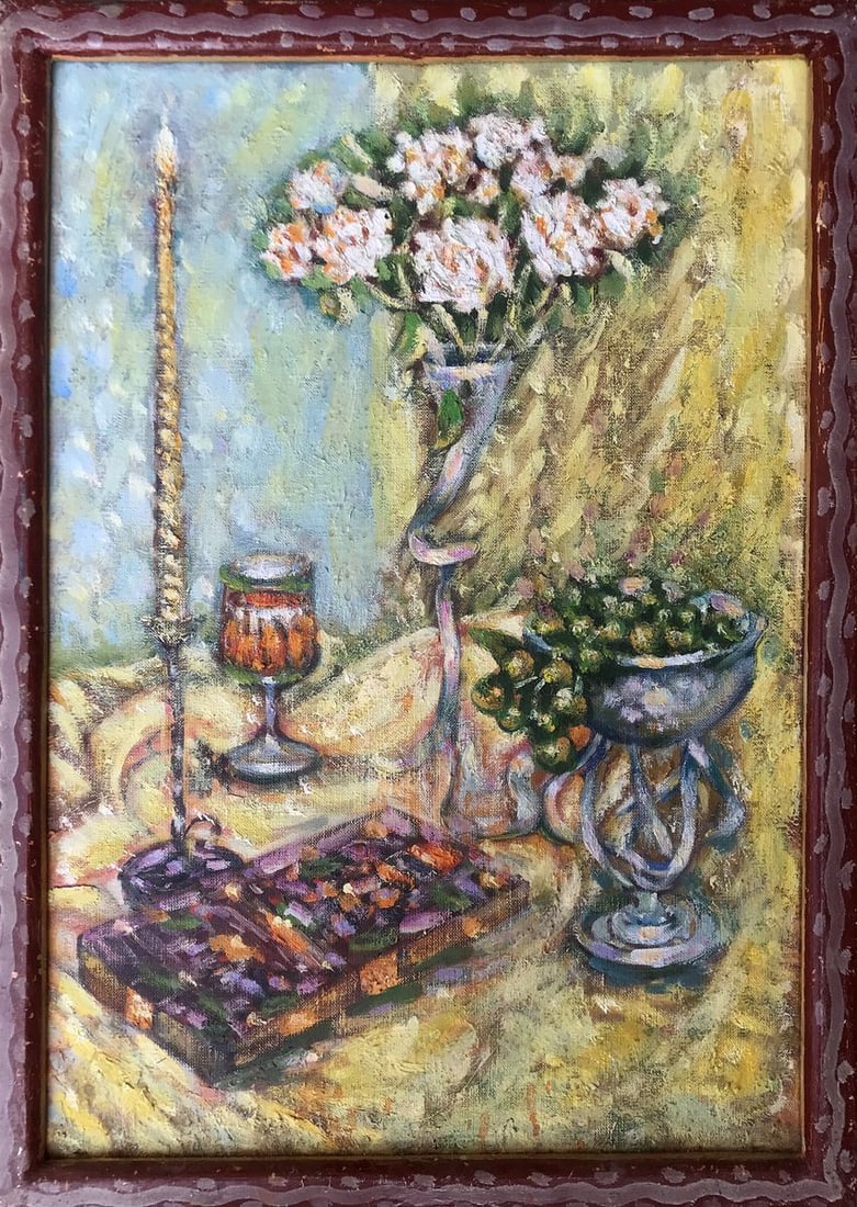 Oil painting Recollection Shapoval Ivan Leontyevich (1 of 12)