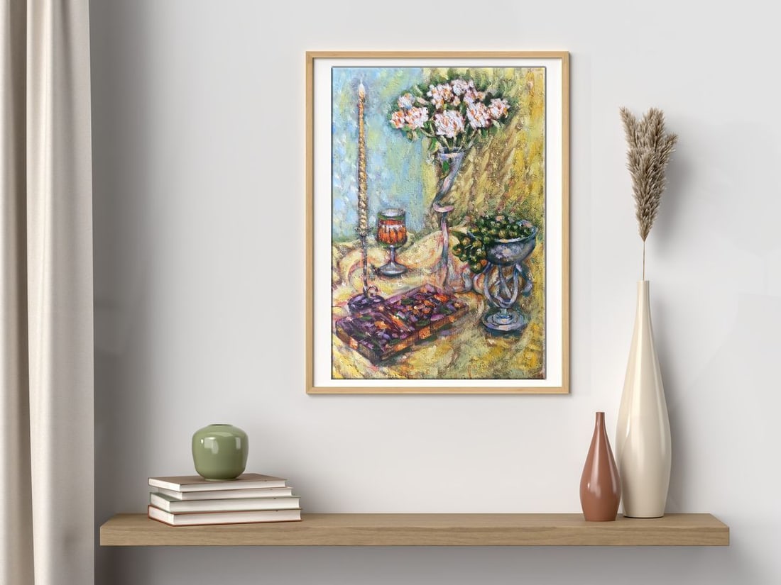 Oil painting Recollection Shapoval Ivan Leontyevich - 2