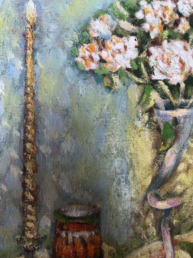 Oil painting Recollection Shapoval Ivan Leontyevich - 4