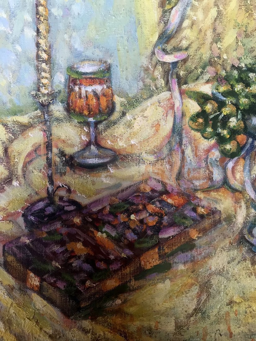 Oil painting Recollection Shapoval Ivan Leontyevich - 8