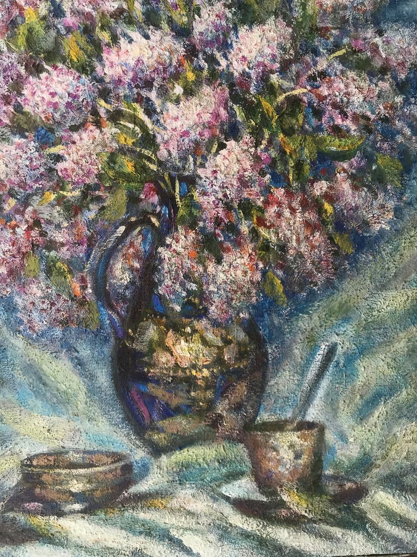 Oil painting Lilac Shapoval Ivan Leontyevich - 10