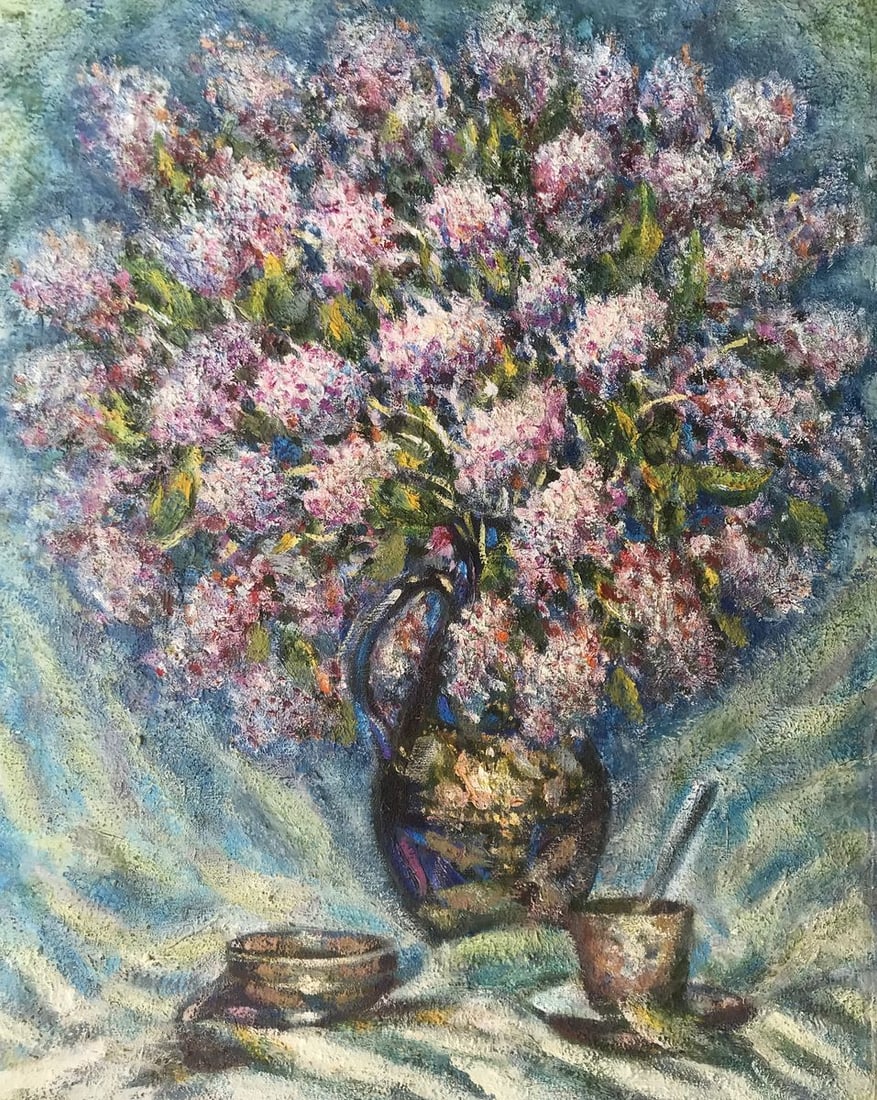 Oil painting Lilac Shapoval Ivan Leontyevich (1 of 12)