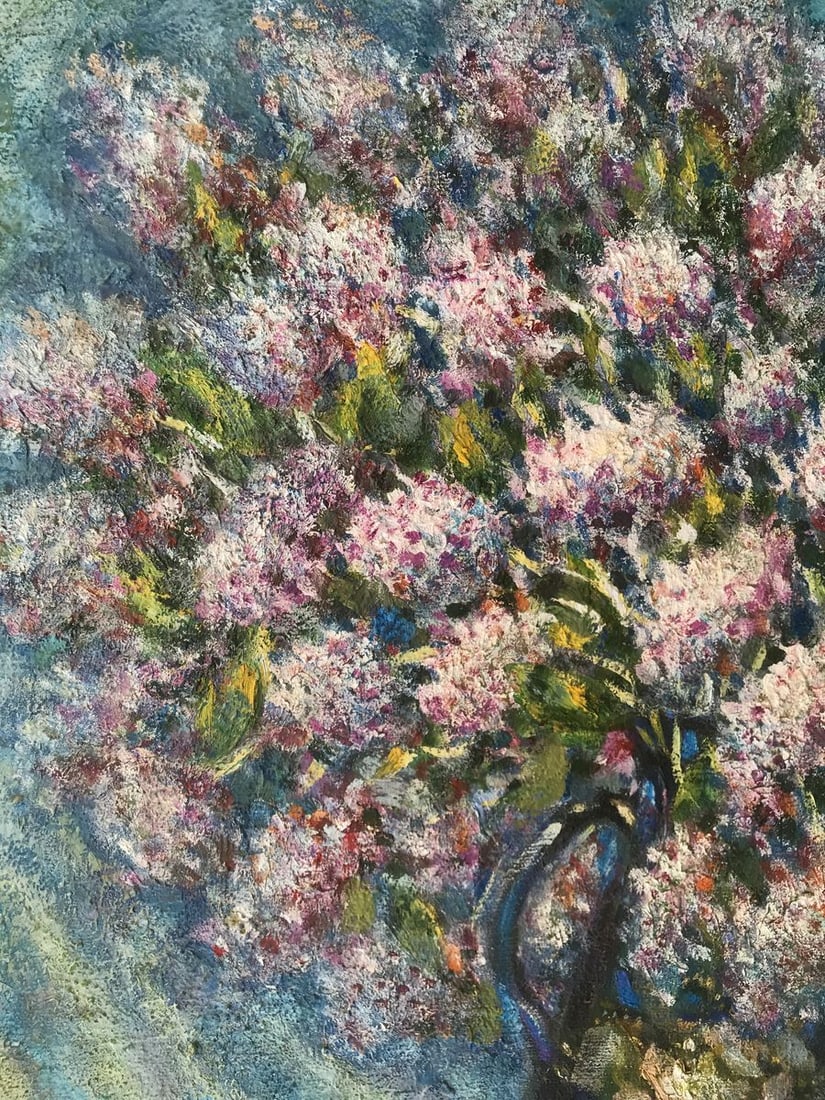 Oil painting Lilac Shapoval Ivan Leontyevich - 4