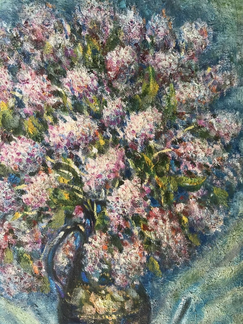 Oil painting Lilac Shapoval Ivan Leontyevich - 5